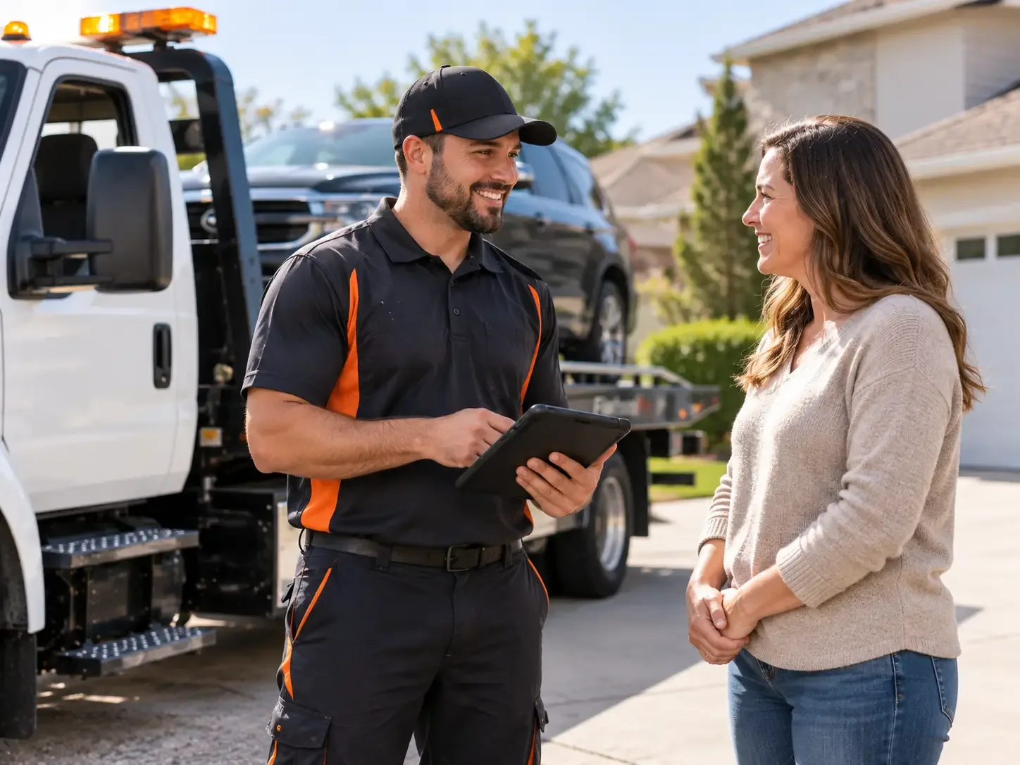 Flatbed Towing Cumberland, OH FAQs